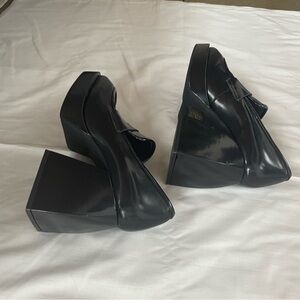 Jeffrey Campbell Heeled Loafer size 7.5